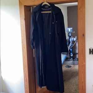 Long hooded Rain Coat